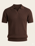Camisa de Malha Texturizada