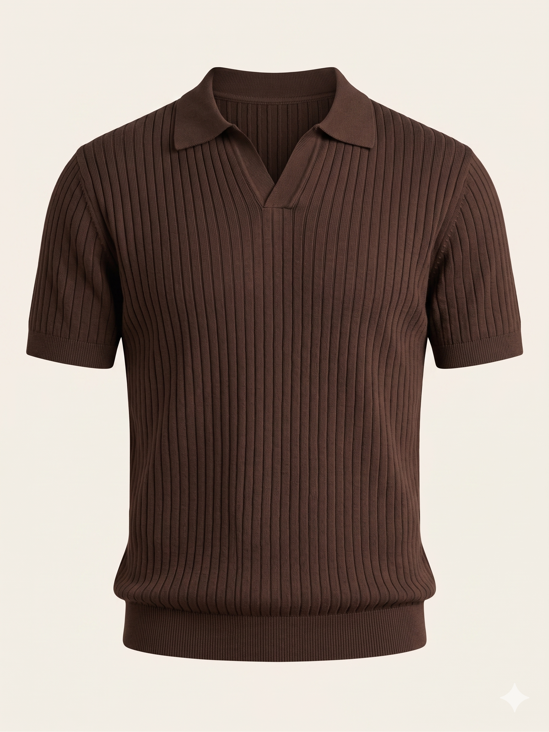 Camisa de Malha Texturizada
