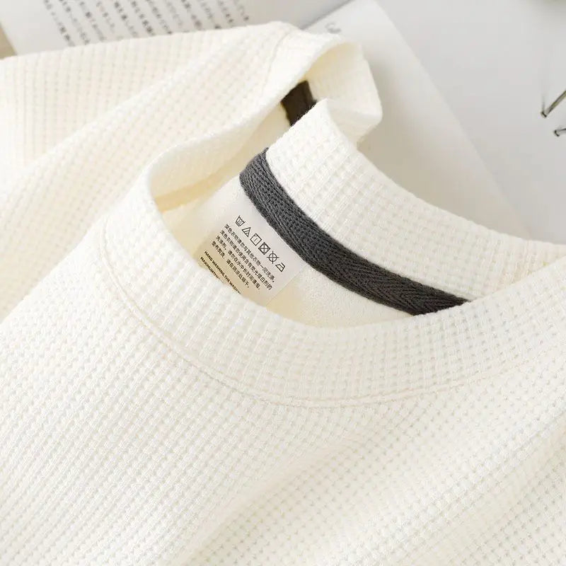 Camiseta Waffle Verão