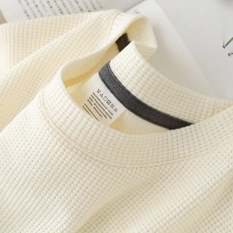 Camiseta Waffle Verão