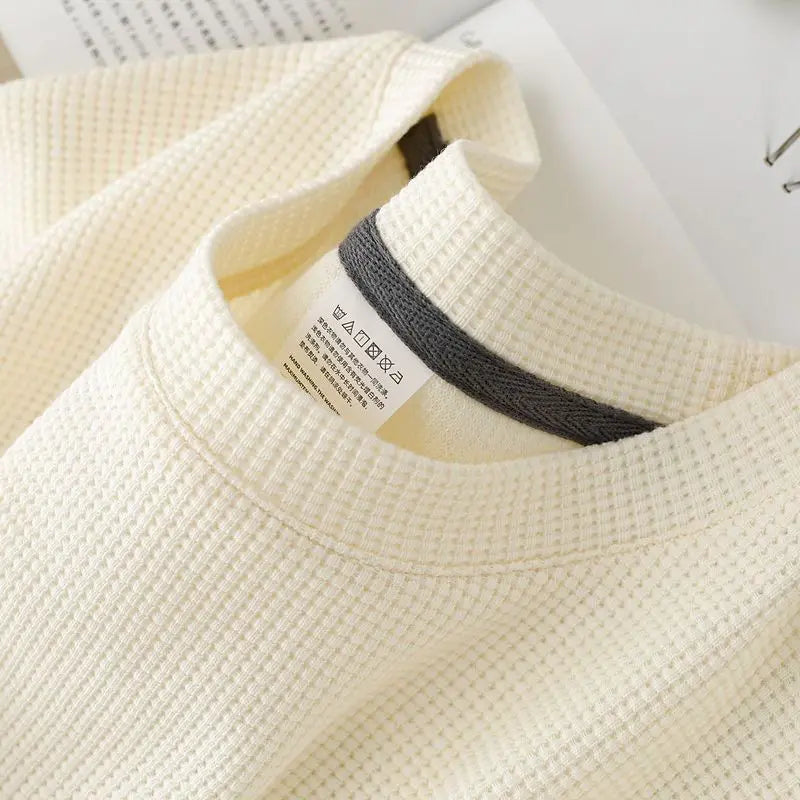 Camiseta Waffle Verão
