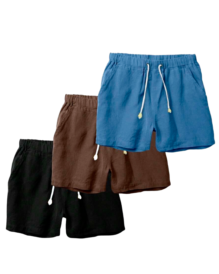Shorts Linho Premium - COMPRE 2 LEVE 3
